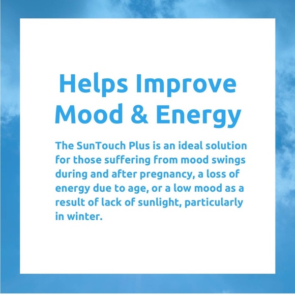 Nature Bright SunTouch Plus Light and Ion Therapy Light - Picture 3 of 11